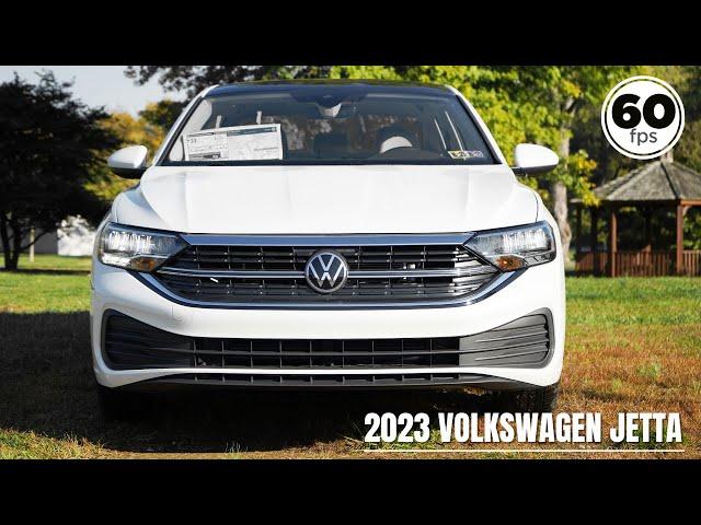 2023 Volkswagen Jetta Review | One MAJOR Change!