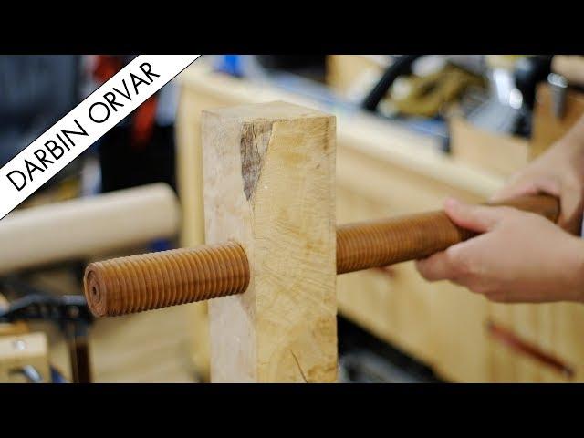 How To Make Wooden Screws