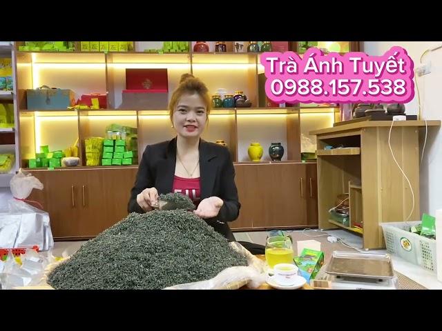 Trà móc câu đặc biệt tân cương thái nguyên vụ Thu mới nhất giá 300k/1kg
