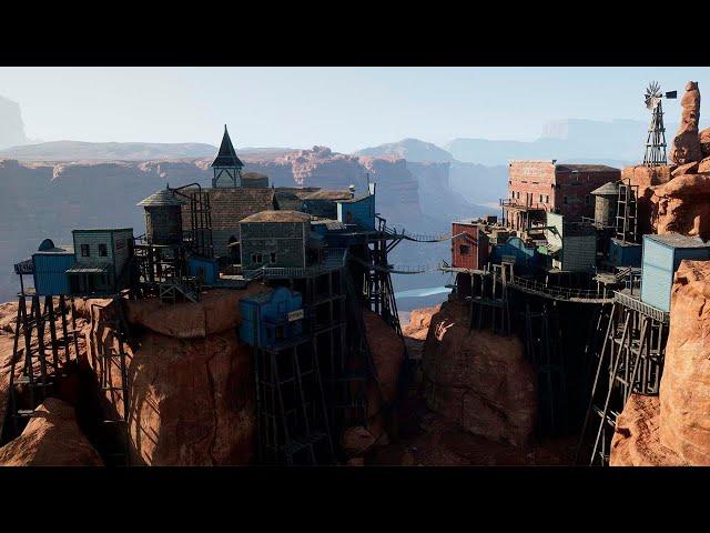 Unreal Engine 5  -  Wild West