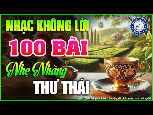 Nhạc Không Lời Buổi Sáng Nhẹ Nhàng Thư Thái | Hòa Tấu Rumba Guitar | Nhạc Cafe Buổi Sáng