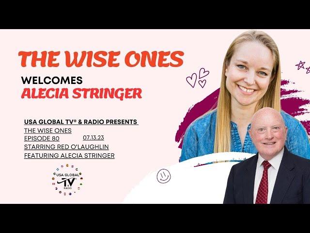 THE WISE ONES WELCOMES ALECIA STRINGER