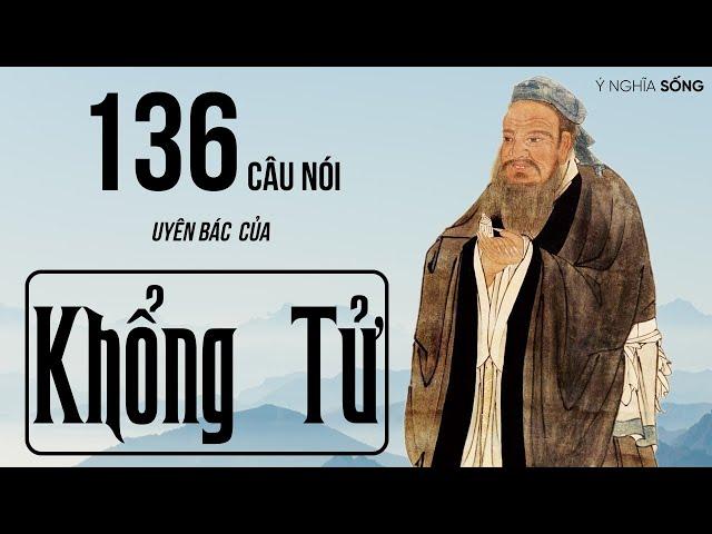 136 câu nói uyên bác của Khổng Tử