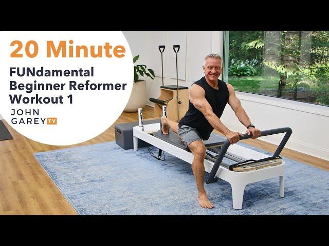 FUNdamental Beginner Reformer Workout 1