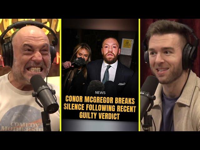 Joe On Conor McGregor's Guilty Verdict & Downward Spiral "CTE"  | Derek, More Plates More Dates