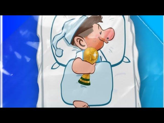 Messi And Ronaldo Sleeping Style