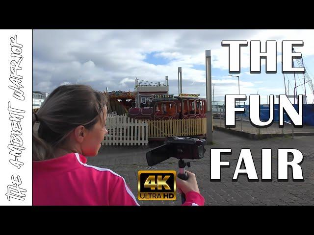 Dublin's Hidden Gems - Exploring The Fun Fair with The Ambient Warrior (Part 6)