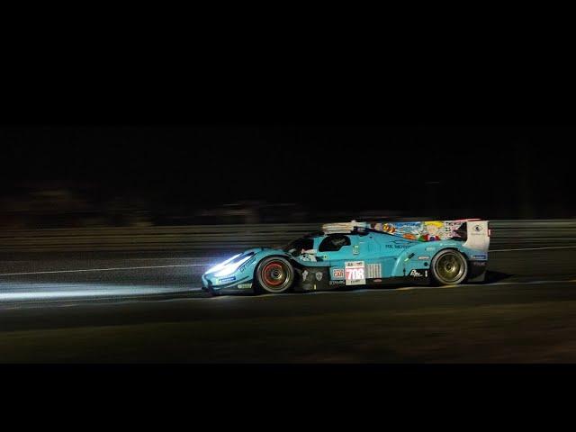 #708  Scuderia Cameron Glickenhaus Racing SCG 007 | 2023 24 Hours of Le Mans (Finish)