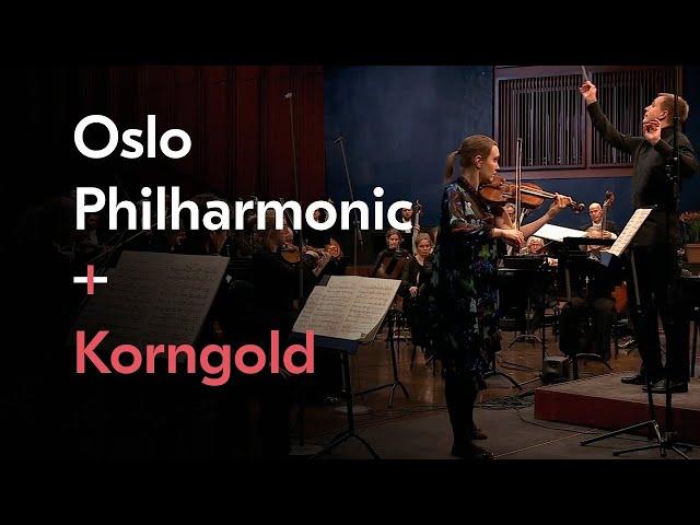 Violin Concerto / Erich Wolfgang Korngold  / Guro Kleven Hagen / Vasily Petrenko / Oslo Philharmonic