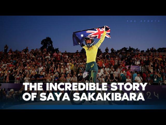 The inspiration behind BMX Racing gold medalist Saya Sakakibara | BMX racing | Olympics