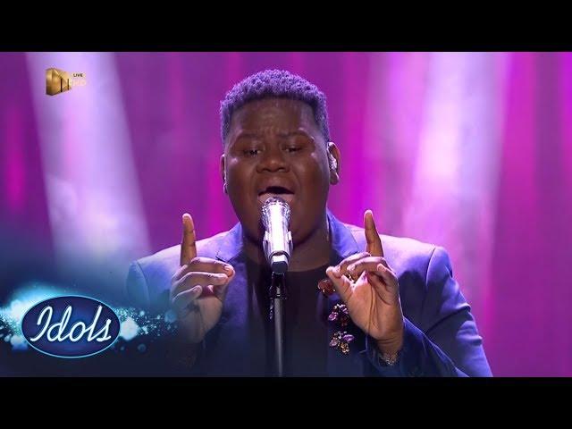 Top 10: King B - 'Love On The Brain' - Idols SA | Mzansi Magic