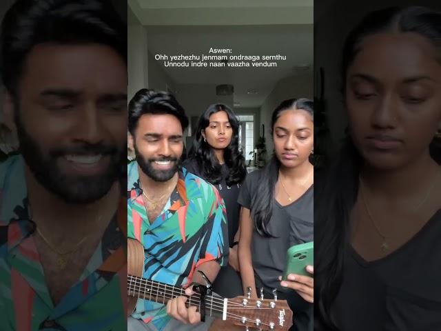 remember this song? Sri #tamil #tamilcover