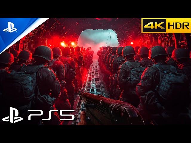 Operation Tonga | D-Day Normandy Invasion (PS5) Immersive ULTRA Graphics [4K60FPS] Call of Duty