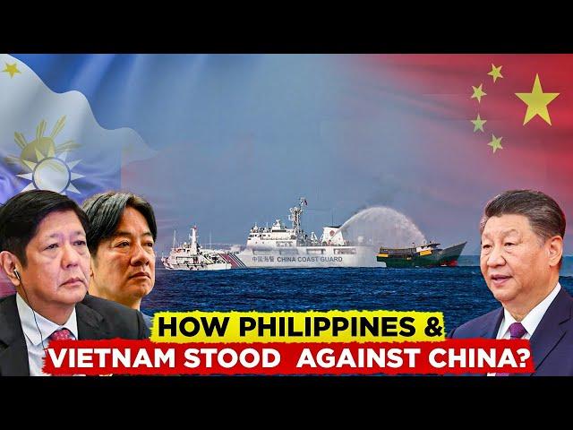 Philippines and Vietnam STAND UP to China's Aggression!