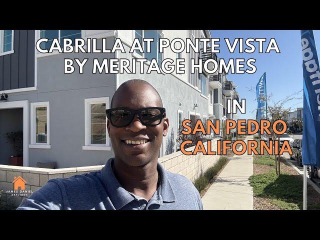 Touring the Meritgage Homes Cabrillo at Ponte Vista in San Pedro,California