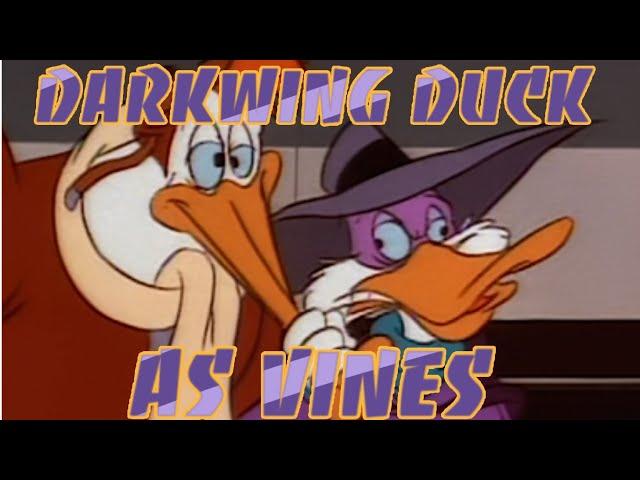 Darkwing Duck as Vines For Cool People