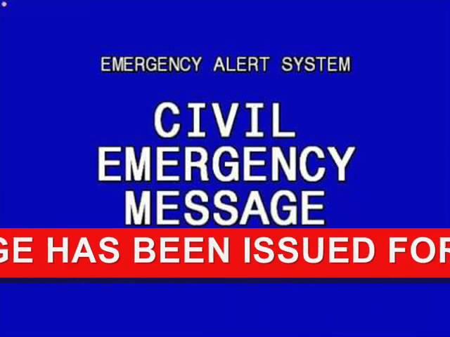 Emergency Alert System - Civil Emergency Message