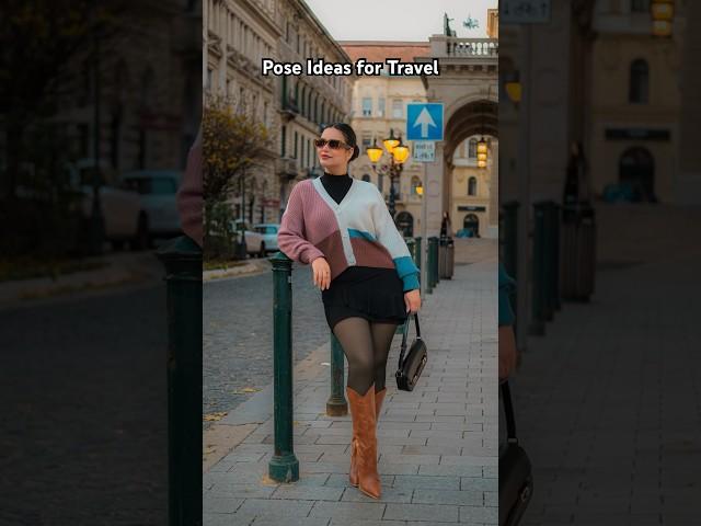 How to pose Better in pictures |travel photography | Minisha Pathak #poseideas #photography #shorts