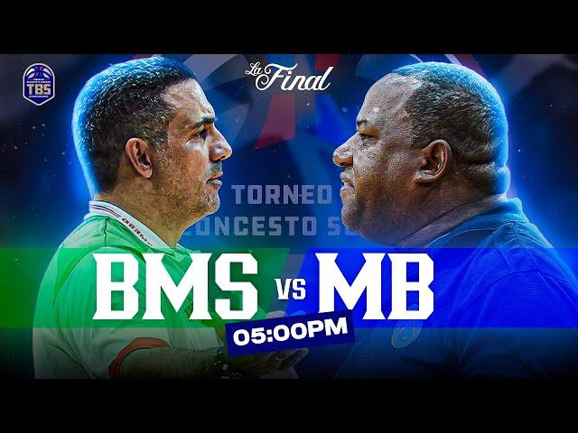 BAMESO VS MAURICIO BAEZ - JUEGO 6 SERIE FINAL - TBS 2024