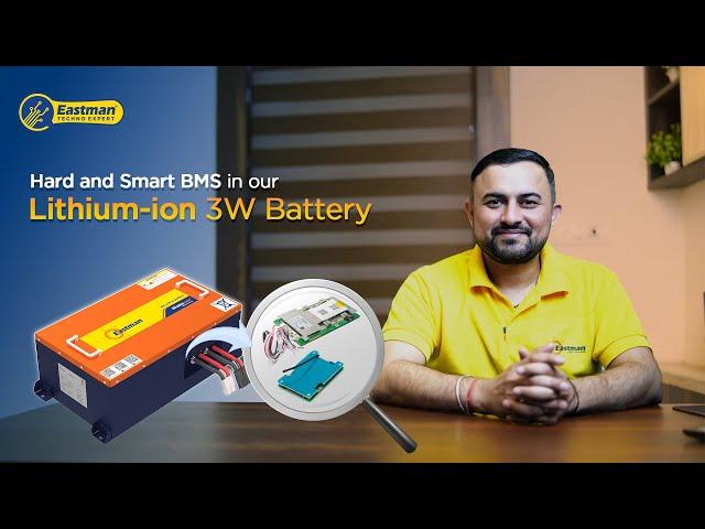 Difference Between Hard BMS & Smart BMS | 3W Li-ion Battery | Techno Expert | Session 10 | Eastman