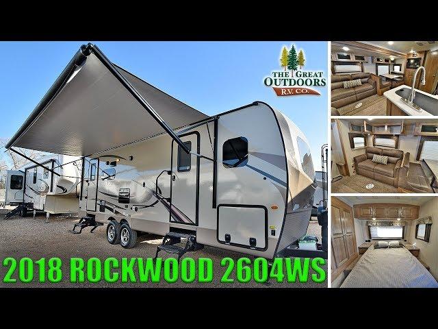 New 2018 Forest River ROCKWOOD ULTRA LITE 2604WS Travel Trailer RV Colorado Dealer