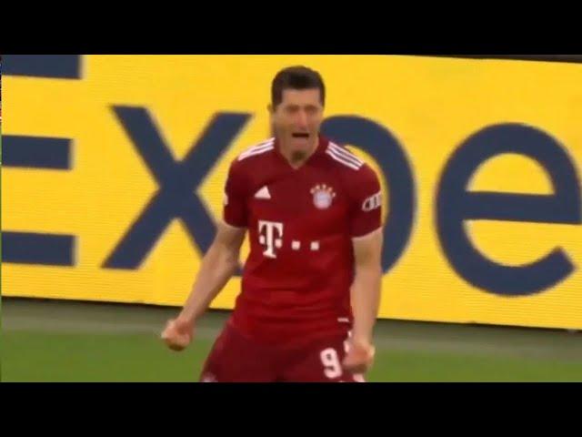 Robert Lewandowski Goal vs Villarreal | Bayern Munich vs Villarreal - UCL Leg 2 of 2.