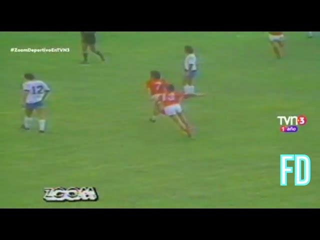 Goles Fecha 3 Copa Chile 1989