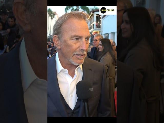Kevin Costner on Whether He Would Return to Sports Movies
