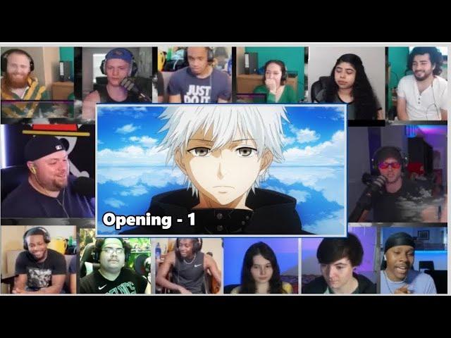 Tokyo Ghoul Opening 1 Reaction Mashup【東京グール】