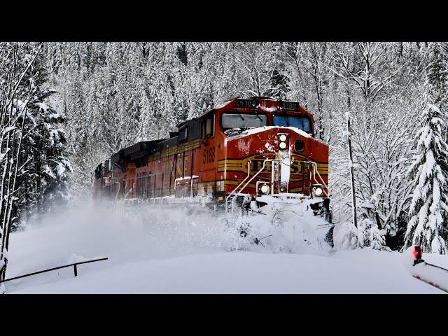 Winter Washington Snow Trains