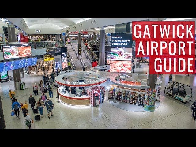 10 Important Things to Know About London Gatwick Airport