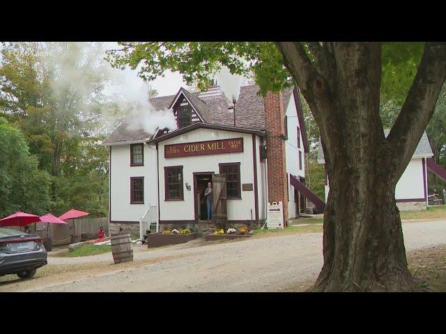 Oldest steam-powered cider mill in US continues family mission in Old Mystic