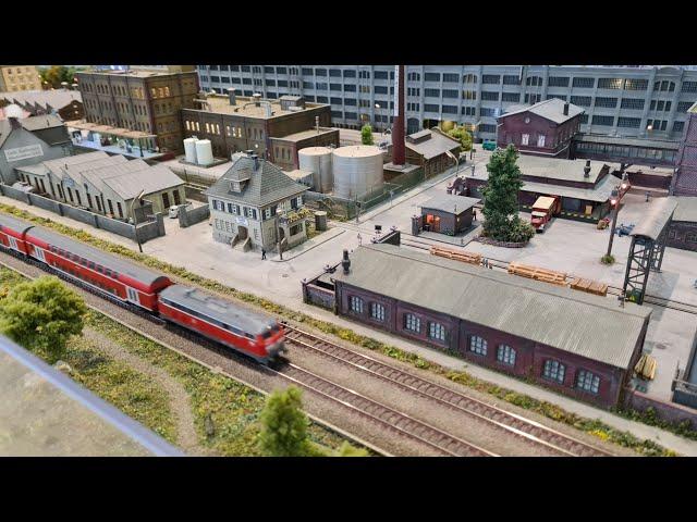 Trainshow Modelleisenbahn Messe Stuttgart 2021 - Part 07 NCI, SNS, NCB, N Club Finland & de Espana