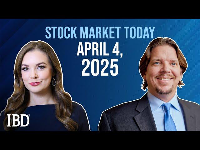 Nowhere To Hide In Sea Of Red; TJX, DR Horton, Ollie’s In Focus | Stock Market Today