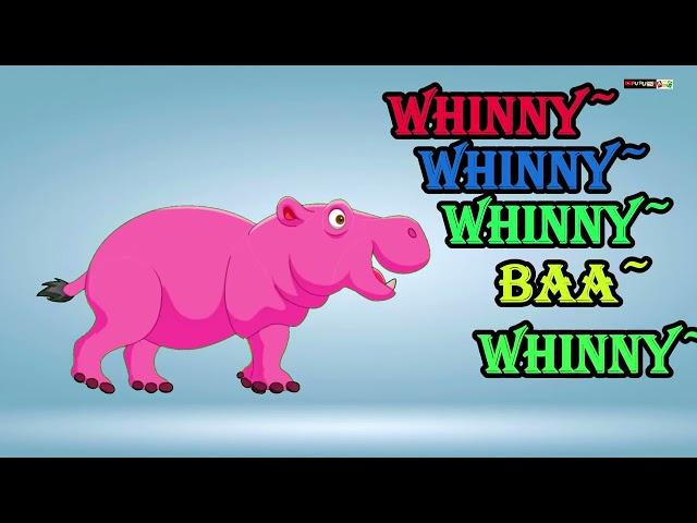 Animal Sounds Song | kid Animal Sound Song | Baby Song | Kids Song | English nursery rhythm