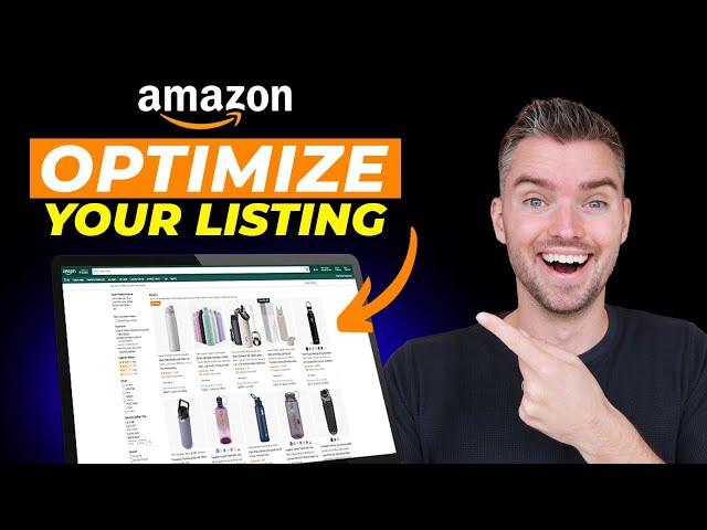 ADVANCED Amazon SEO & Listing Optimization (2024)