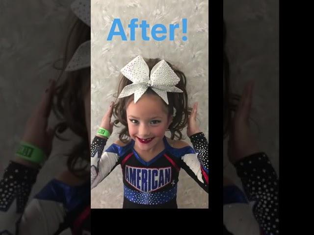 Cheer transformation with Aly
