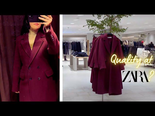 I Tried 14 Zara Winter Coats: Which Ones Are Worth It?  New at ZARA November 2024