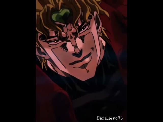 Dio Brando Edit #edit #jojo #jojomanga #anime #jojosbizzareadventure #yba #shorts