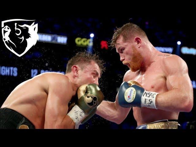 Why 'Canelo vs GGG' was an even DRAW!