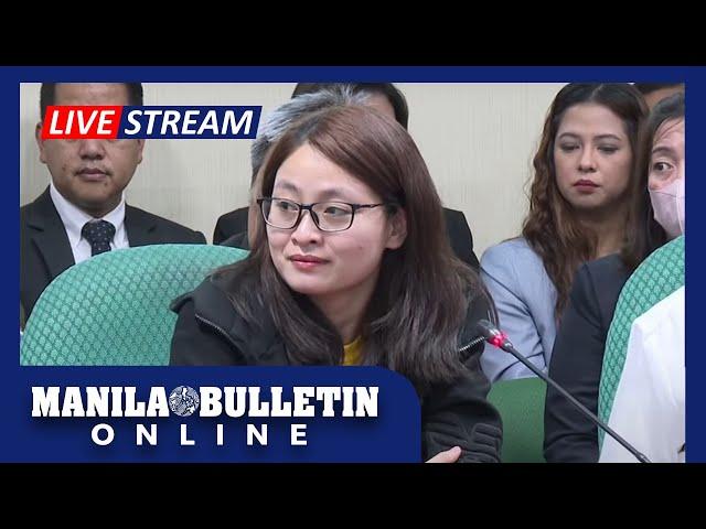 LIVE: Senate hearing on Alice Guo's escape, involvement in POGOs | Sept. 9