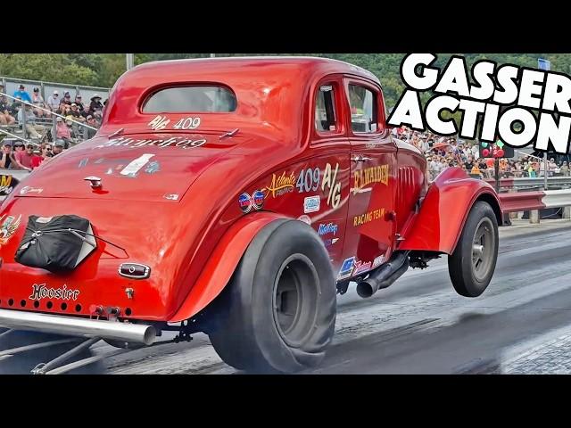 GASSERS Go WILD at Knoxville Dragway - Southeast Gassers Association