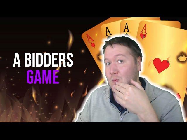 A Bidders Game - Champ Challenge #2 - Bridge Champ