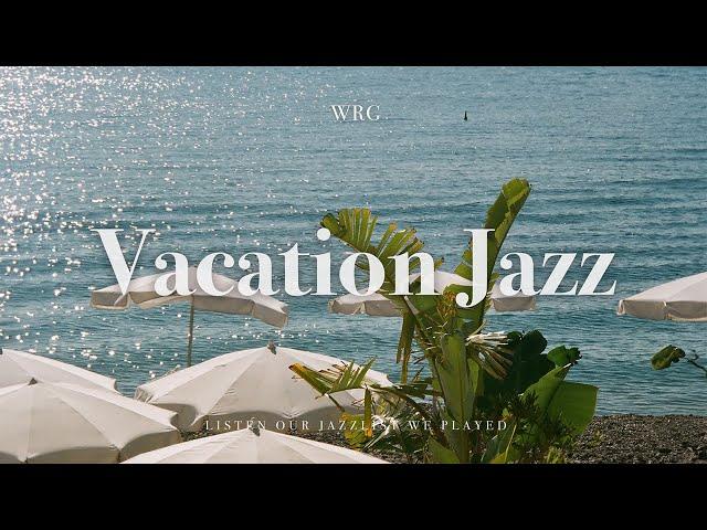 [Playlist] 시원하고 청량하게, 여름을 위해 만든 재즈 한 스푼 ️ | 중간광고없음 | Vacation Jazz | Relaxing Background Music