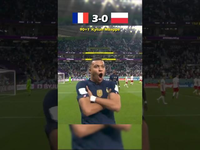 France vs Poland - 2022 World Cup Mbappe Aura