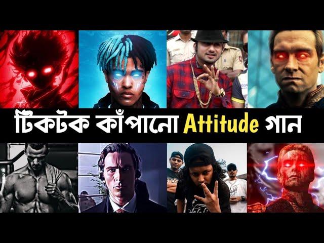 Top 10 Tiktok Viral Attitude Song | Shubh | Bombastic | Gangsta | XTentacion | Honey Singh | L2M