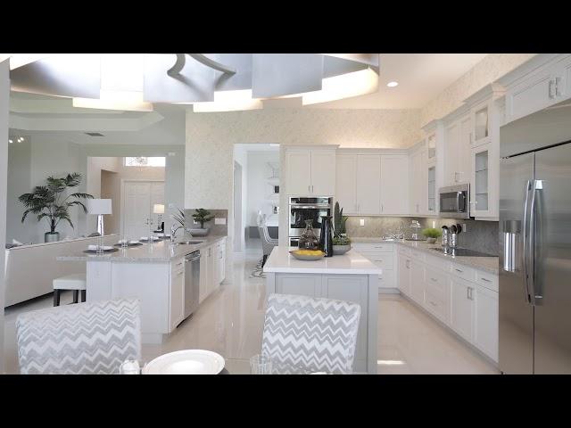 The Pamplona Model Home | The Crown Collection at Valencia Bay in Boynton Beach, Florida | GL Homes