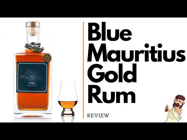 Rum Review - Blue Mauritius Gold Rum (Mr.Mentor)