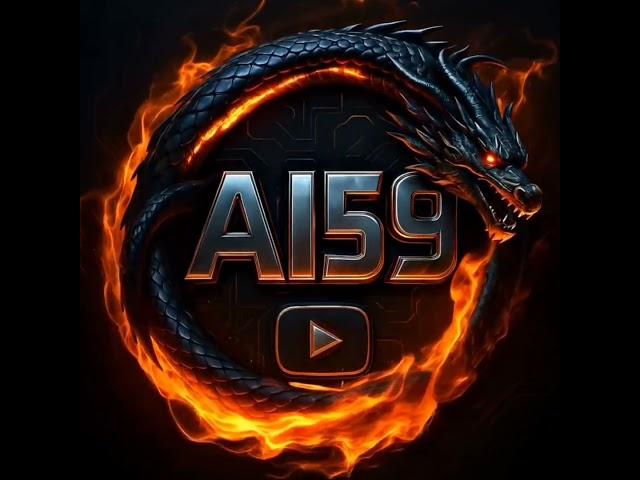 Ai59 3D logo Youtube #ai #logo #3d