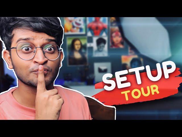 Rs.1 Crore ki SETUP TOUR | Room Tour | Sanju Arts